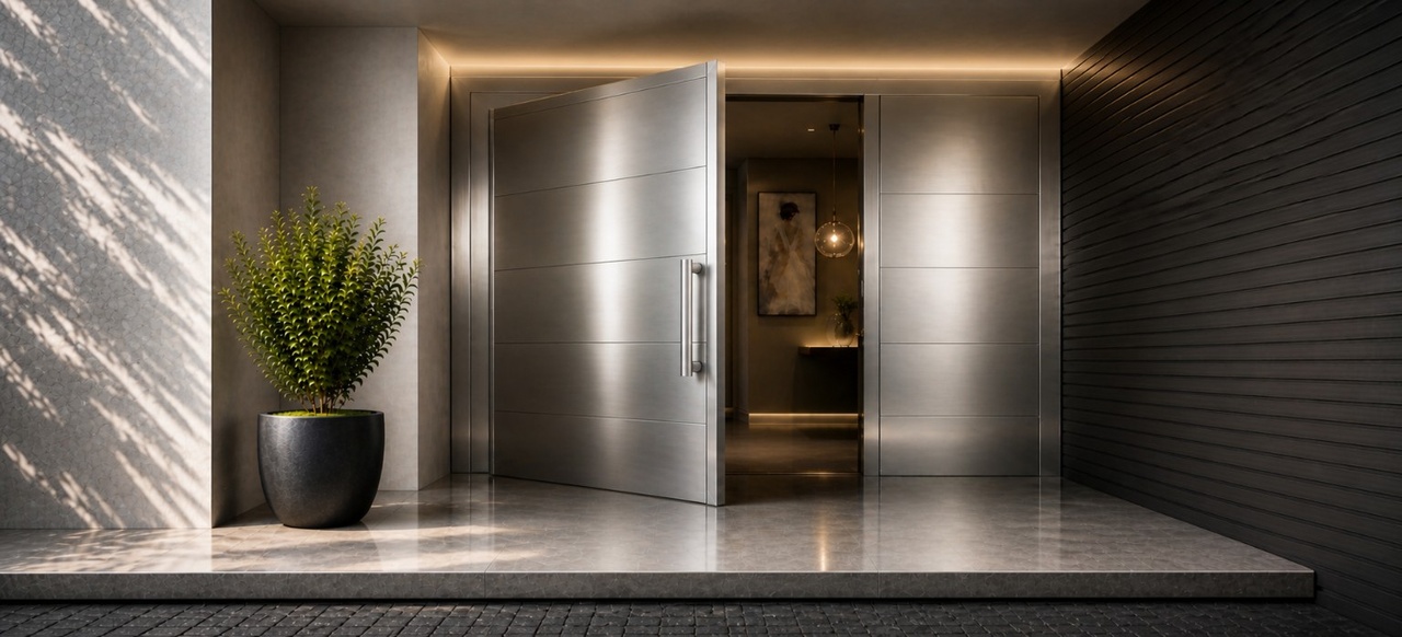 Stainless Steel Doors